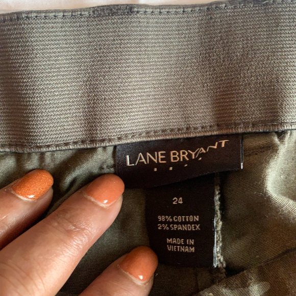 Lane Bryant Camouflage Jeans - Picture 3 of 6